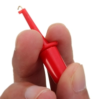 The cable test clip The cable test clip