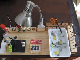 Martin Slack's bench Martin Slack's bench