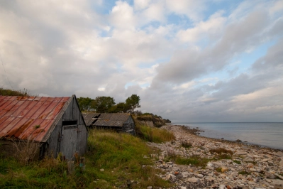 Old fishing houses Old fishing houses