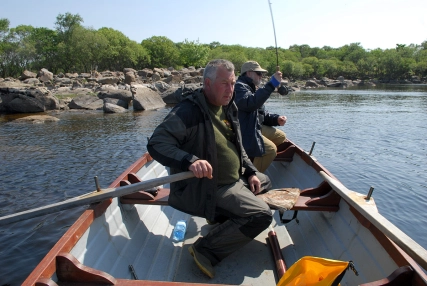 Boat fishing Boat fishing