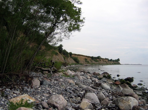 The cliffs The cliffs