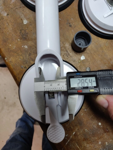 Inside diameter Inside diameter