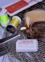 The humpy and the materials The humpy and the materials