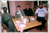 At the lunch table At the lunch table