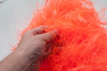 Hair with volume Hair with volume