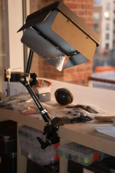 LED panel arm LED panel arm