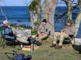 A well deserved break A well deserved break