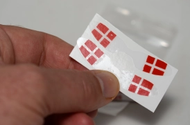 Custom made Danish mayfly wings Custom made Danish mayfly wings