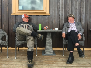 Volli teaching the youngster the secrets Volli teaching the youngster the secrets