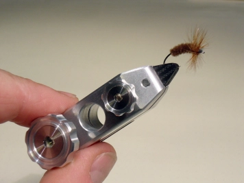 The removed tying head The removed tying head