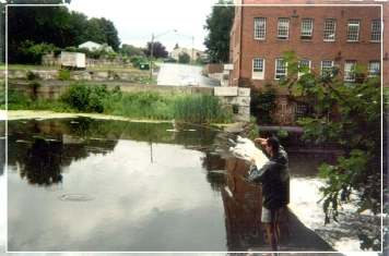 Urban fishing Urban fishing