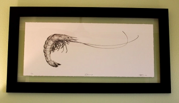 Floating in glass Floating in glass