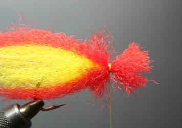 Step 10 - lower head Step 10 - lower head