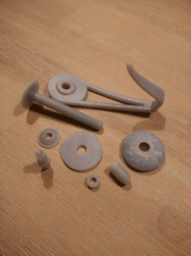 A 3D printed prototype A 3D printed prototype