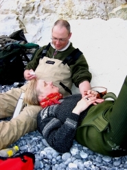 Hygge on the beach Hygge on the beach