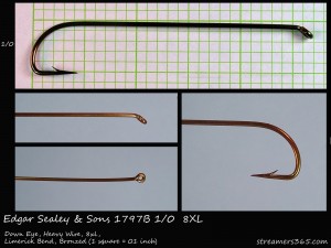 Edger Sealey & Sons 1797B Hook Profile Edger Sealey & Sons 1797B Hook Profile