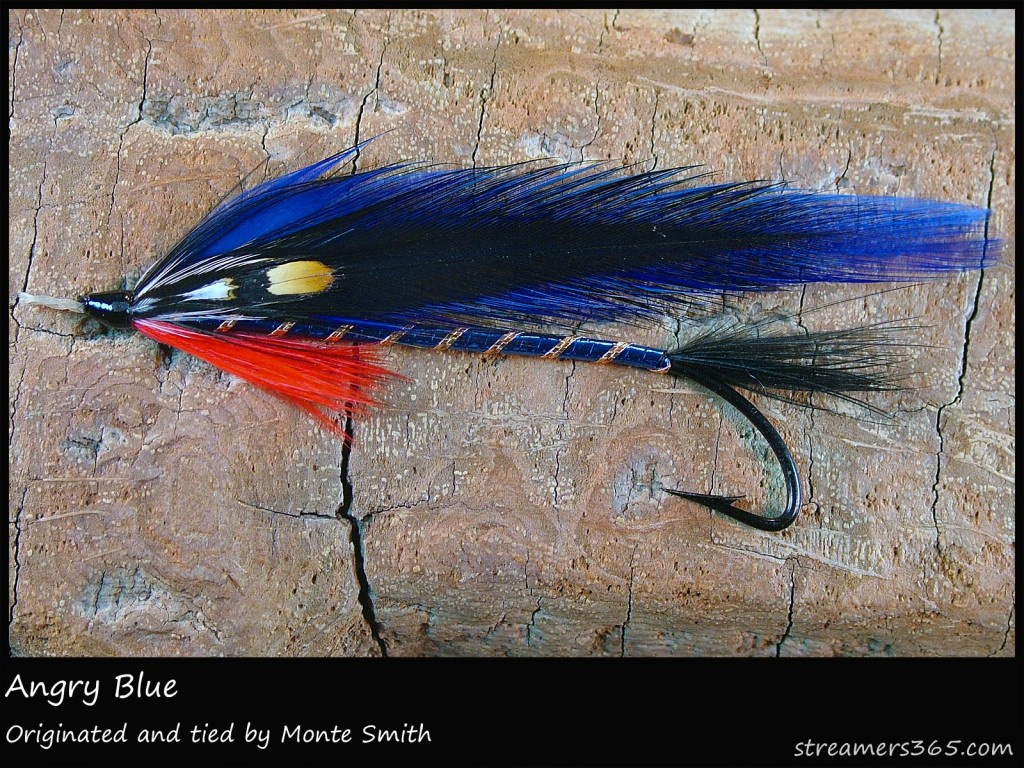 #39 Angry Blue - Monte Smith