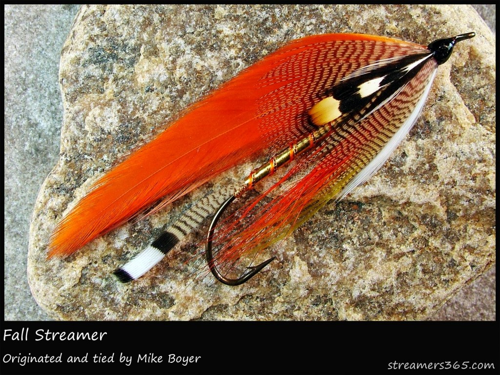 #284 Fall Streamer - Mike Boyer #284 Fall Streamer - Mike Boyer