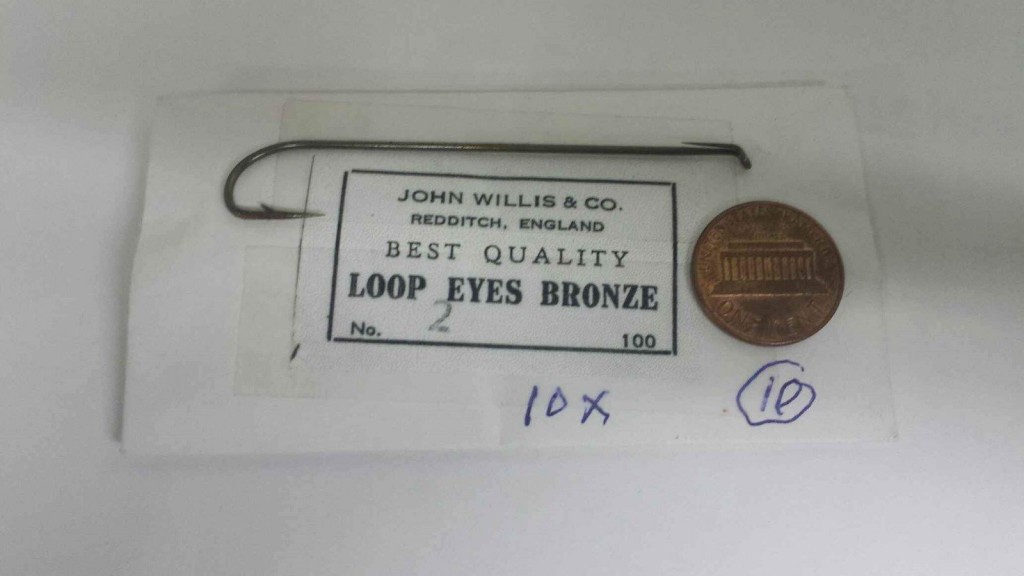 Willis & Sons 10xl #2 streamer hook