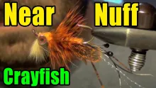 Video thumb for Near Nuff Crayfish Bass Carp Fly