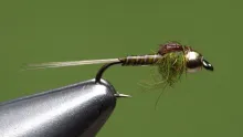 Video thumb for Bead Head Baetis Nymph
