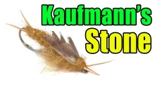 Video thumb for Kaufmann Stone Stonefly Nymph
