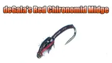 Video thumb for deGala's Red Chironomid Midge