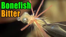 Video thumb for Bonefish Bitter Saltwater Crab