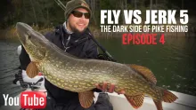 Video thumb for Fly vs jerk 5 - Episode 4 - The dark side of Pike fishing