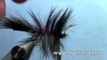 Video thumb for Tungsten Squirrel Hair Leech