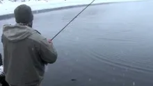 Video thumb for Dry fly fishing in the snow