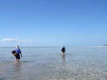 User submitted picture: Figen and Alfsen in searc...