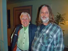 User submitted picture: me & Dave Whitlock
