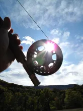 User submitted picture: Flash reel ! by www.guide...