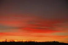 User submitted picture: The end of a good day fis...