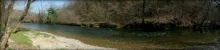 User submitted picture: Panorama of Sanica River ...