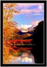 User submitted picture: VILLARINO LAKE ATUMN NEUQ...