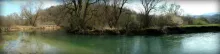 User submitted picture: Panorama of Sanica River ...