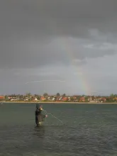 User submitted picture: Rainbow at Toro Huset.