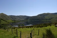 User submitted picture: Wild Irish Lough viewed a...