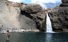 User submitted picture: Pescando en el Pozon