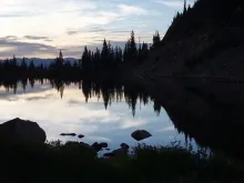 User submitted picture: The morning rise on an un...