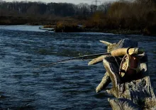 User submitted picture: This Hardy rod I snapped ...