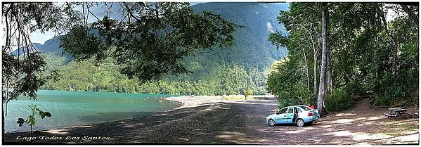 User submitted picture: Panoramica del hermoso La...