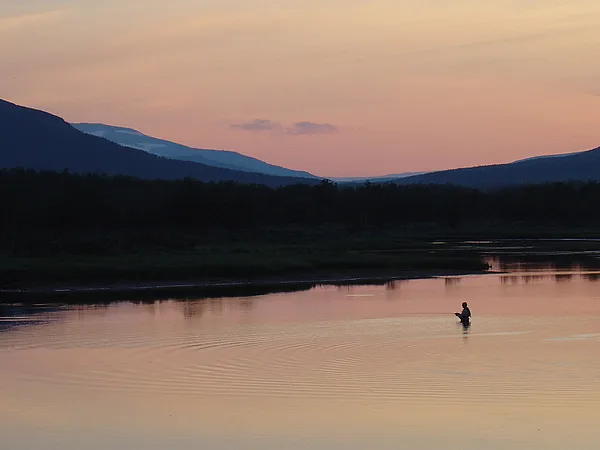 User submitted picture: Quiteness, beautiful ligh...