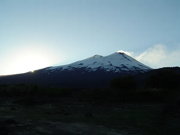 User submitted picture: Sunset in Conguillio, Lla...