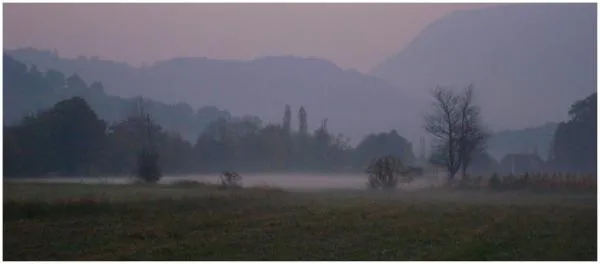 User submitted picture: Landscape near river Pliv...