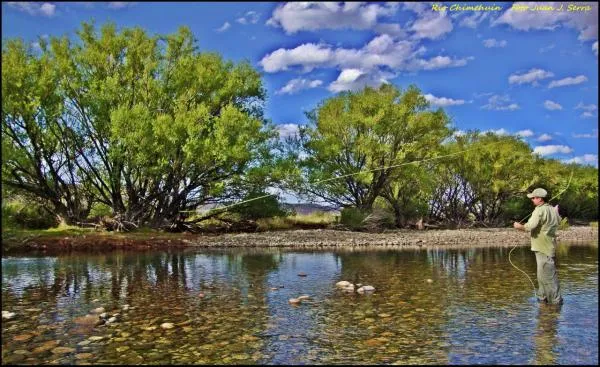 User submitted picture: Casting dries to the rise...