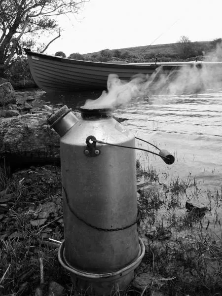 User submitted picture: Lough Corrib Lunch