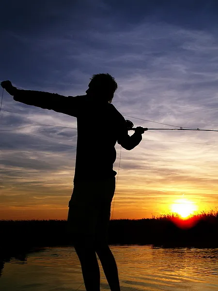 User submitted picture: Sunset cast